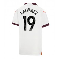 Manchester City Julian Alvarez #19 Replika Bortatröja 2023-24 Kortärmad